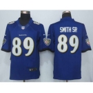 nike nfl jerseys baltimore ravens #89 smithsr purple[nike Limited]