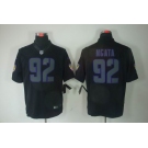 nike nfl jerseys baltimore ravens #92 ngata black[nike impact limited]