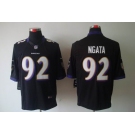 nike nfl jerseys baltimore ravens #92 ngata black[nike limited]