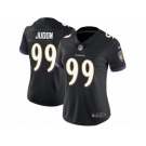 Women Nike Baltimore Ravens #99 Matt Judon Black Alternate Vapor Untouchable Limited Player NFL Jersey