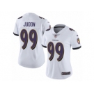 Women Nike Baltimore Ravens #99 Matt Judon White Vapor Untouchable Limited Player NFL Jersey