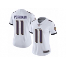 Women's Nike Baltimore Ravens #11 Breshad Perriman Vapor Untouchable Limited White NFL Jersey