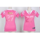 nike women jerseys baltimore ravens #27 ray rice pink[fashion Rhinestone sequins]