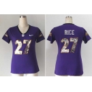 nike women jerseys baltimore ravens #27 ray rice purple jerseys