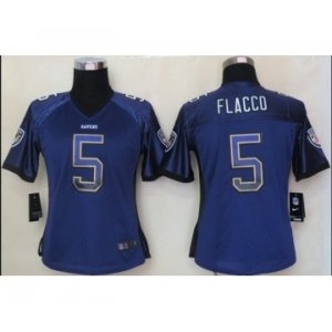 nike women jerseys baltimore ravens #5 joe flacco purple[nike drift fashion]