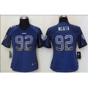 nike women jerseys baltimore ravens #92 ngata purple[nike drift fashion]