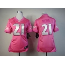 nike women nfl jerseys baltimore ravens #21 webb pink[nike love's]