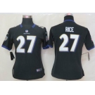 nike women nfl jerseys baltimore ravens #27 ray rice black[nike]