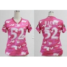 nike women nfl jerseys baltimore ravens #52 r.lewis pink[fashion camo]