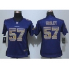 nike women nfl jerseys baltimore ravens #57 mosley purple[Strobe Limited]