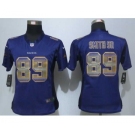 nike women nfl jerseys baltimore ravens #89 smithsr purple[Strobe Limited]