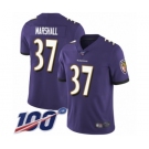 Youth-Baltimore-Ravens-37-Iman-Marshall-Purple-Team-Color-Vapor-Untouchable-Limited-Player-100th-Season-Football-Jersey_5809_360X300