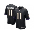 Youth Nike Baltimore Ravens #11 Breshad Perriman Game Black Alternate NFL Jersey