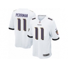 Youth Nike Baltimore Ravens #11 Breshad Perriman Game White NFL Jersey