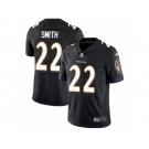 Youth Nike Baltimore Ravens #22 Jimmy Smith Vapor Untouchable Limited Black Alternate NFL Jersey