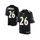 Youth Nike Baltimore Ravens #26 Marlon Humphrey Limited Black Alternate NFL Jersey