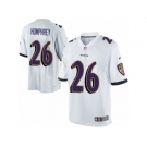 Youth Nike Baltimore Ravens #26 Marlon Humphrey Limited White NFL Jersey