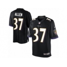 Youth Nike Baltimore Ravens #37 Javorius Allen Limited Black Alternate NFL Jersey