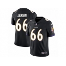 Youth Nike Baltimore Ravens #66 Ryan Jensen Black Alternate Vapor Untouchable Limited Player NFL Jersey