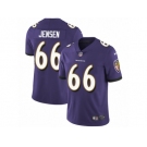Youth Nike Baltimore Ravens #66 Ryan Jensen Purple Team Color Vapor Untouchable Limited Player NFL Jersey