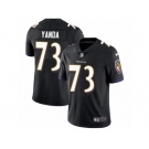 Youth Nike Baltimore Ravens #73 Marshal Yanda Vapor Untouchable Limited Black Alternate NFL Jersey