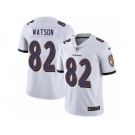 Youth Nike Baltimore Ravens #82 Benjamin Watson Vapor Untouchable Limited White NFL Jersey