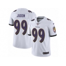 Youth Nike Baltimore Ravens #99 Matt Judon White Vapor Untouchable Limited Player NFL Jersey