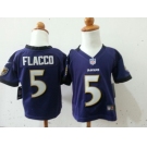 nike kids nfl jerseys baltimore ravens #5 flacco purple[nike]