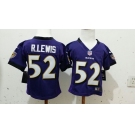 nike kids nfl jerseys baltimore ravens #52 R.lewis purple[nike]