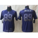 nike youth nfl jerseys Baltimore Ravens #89 Smith sr blue [Elite drift fashion]