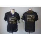 nike youth nfl jerseys baltimore ravens #52 r.lewis black[nike lights out]