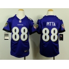 nike youth nfl jerseys baltimore ravens #88 pitta purple[nike]