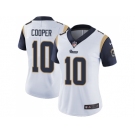 Women Nike Los Angeles Rams #10 Pharoh Cooper White Stitched NFL Vapor Untouchable Limited Jersey