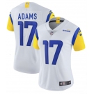 Women's Los Angeles Rams #17 Davante Adams White 2025 Vapor Untouchable Limited Stitched Jersey