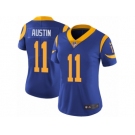 Women's Nike Los Angeles Rams #11 Tavon Austin Vapor Untouchable Limited Royal Blue Alternate NFL Jersey