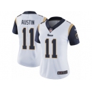 Women's Nike Los Angeles Rams #11 Tavon Austin Vapor Untouchable Limited White NFL Jersey