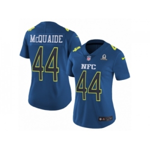 Women's Nike Los Angeles Rams #44 Jacob McQuaide Limited Blue 2017 Pro Bowl NFL Jersey