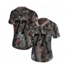 Women's Nike Los Angeles Rams #77 Andrew Whitworth Camo Rush Realtree Limited NFL Jersey