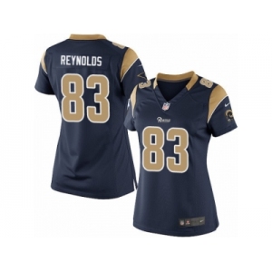 Women's Nike Los Angeles Rams #83 Josh Reynolds Limited Navy Blue Team Color NFL Jersey