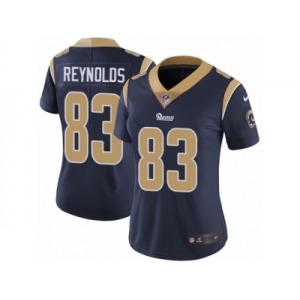 Women's Nike Los Angeles Rams #83 Josh Reynolds Vapor Untouchable Limited Navy Blue Team Color NFL Jersey