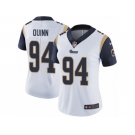 Women's Nike Los Angeles Rams #94 Robert Quinn Vapor Untouchable Limited White NFL Jersey