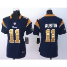 nike women nfl jerseys st. louis rams #11 austin dk.blue[nike]