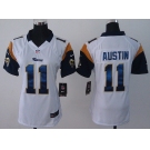 nike women nfl jerseys st. louis rams #11 austin white[nike]