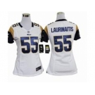 nike women nfl jerseys st. louis rams #55 laurinaitis white[nike]