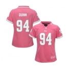 nike women nfl jerseys st. louis rams #94 quinn pink[nike 2015]