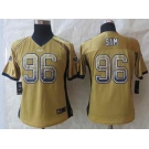 nike women nfl jerseys st.louis rams #96 sam golden[Elite drift fashion]