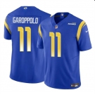 Youth Los Angeles Rams #11 Jimmy Garoppolo Blue 2024 F.U.S.E. Vapor Untouchable Football Stitched Jersey