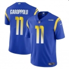 Youth Los Angeles Rams #11 Jimmy Garoppolo Blue Vapor Untouchable Football Stitched Jersey