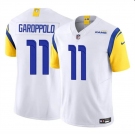 Youth Los Angeles Rams #11 Jimmy Garoppolo White 2024 F.U.S.E. Vapor Untouchable Football Stitched Jersey