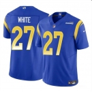 Youth Los Angeles Rams #27 Tre'Davious White Blue 2024 F.U.S.E. Vapor Untouchable Football Stitched Jersey